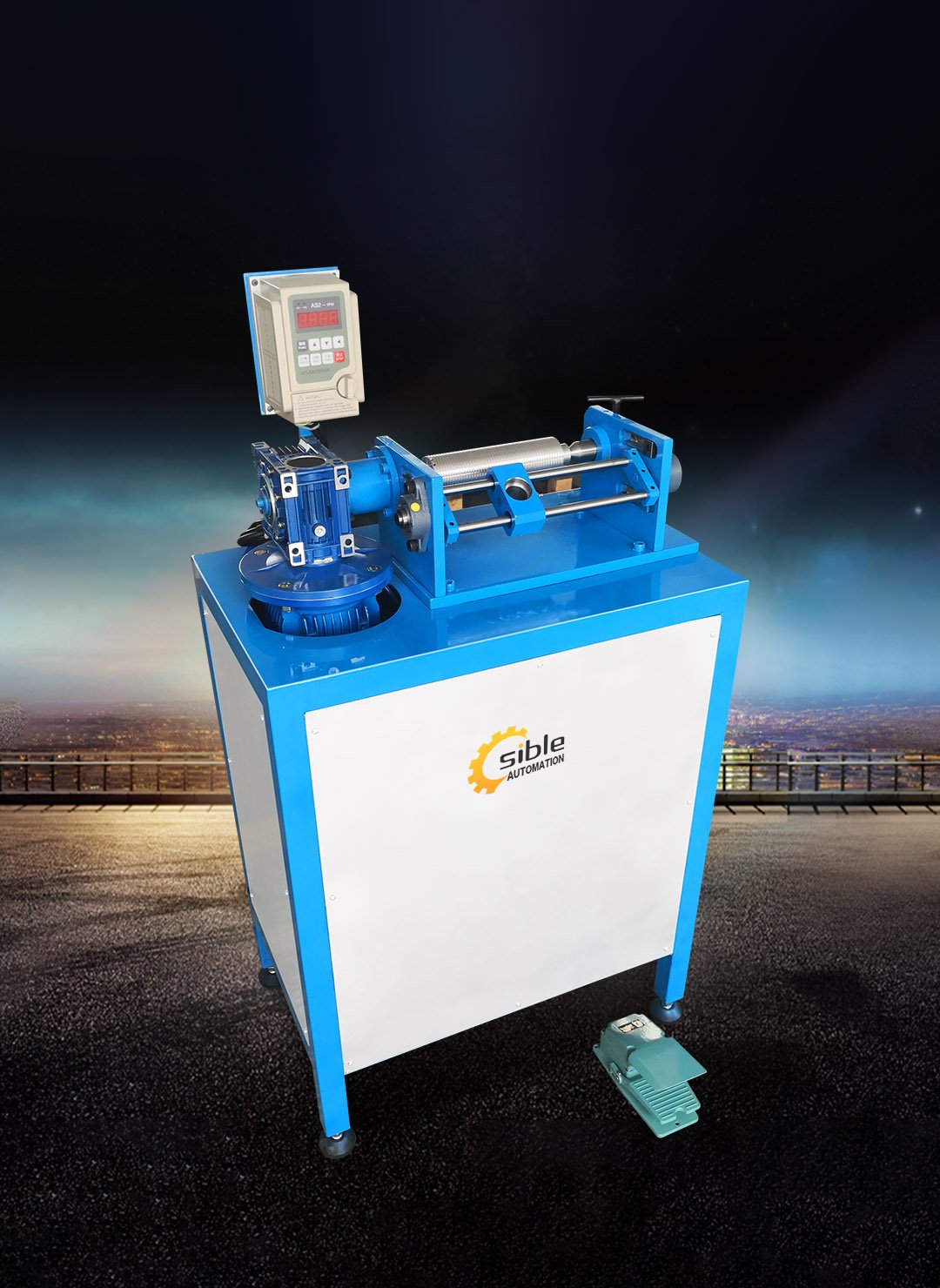 Shaping Machine(pic1) Gold & Silver Channel Coiling Machine