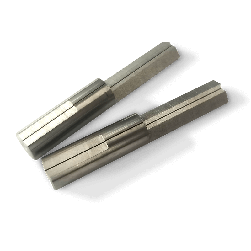 Diamond cutting machine wire core mold