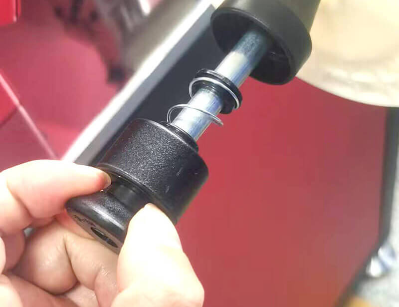 Quick-Release Feed  Take-Up Roller System for Jewelry Machines