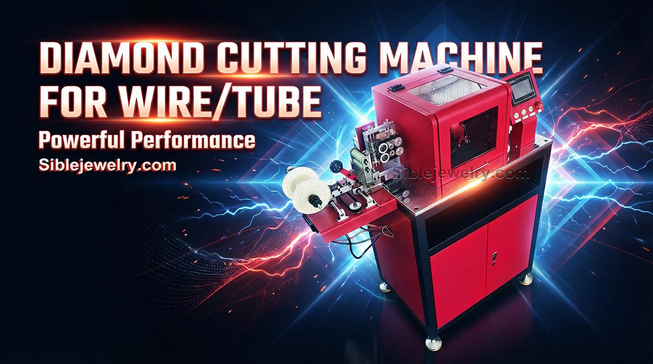 Diamond Cutting Machine for Wire/Tube Diamond Cutting Machine for Wire/Tube