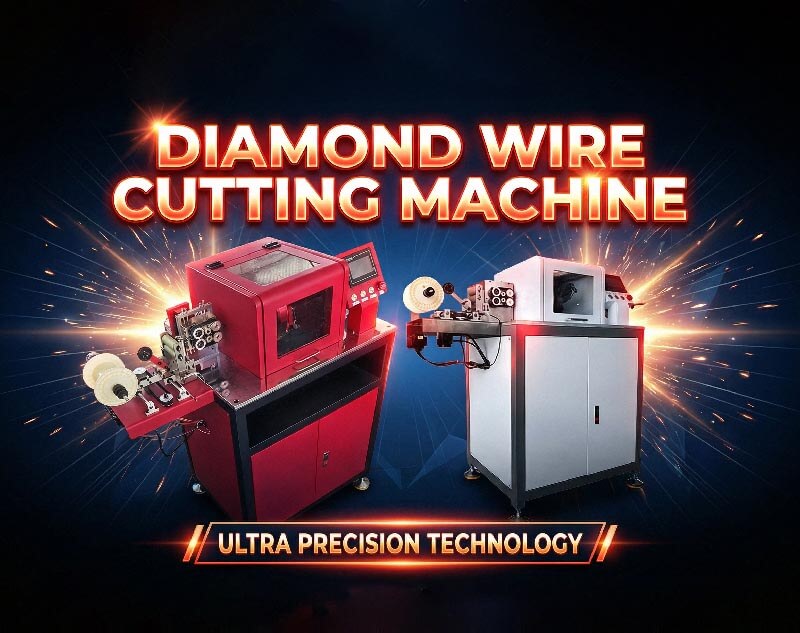 The Complete Guide to Choosing a Diamond Wire Cutting Machine for Jewelry Produc