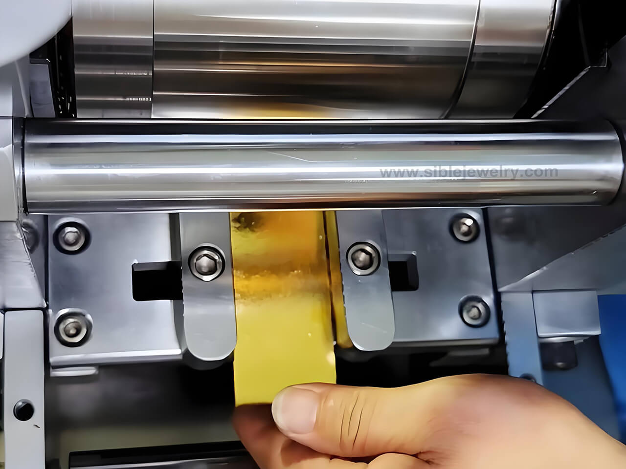 Gold Jewelry Production Line: Machines and Workflow Explained