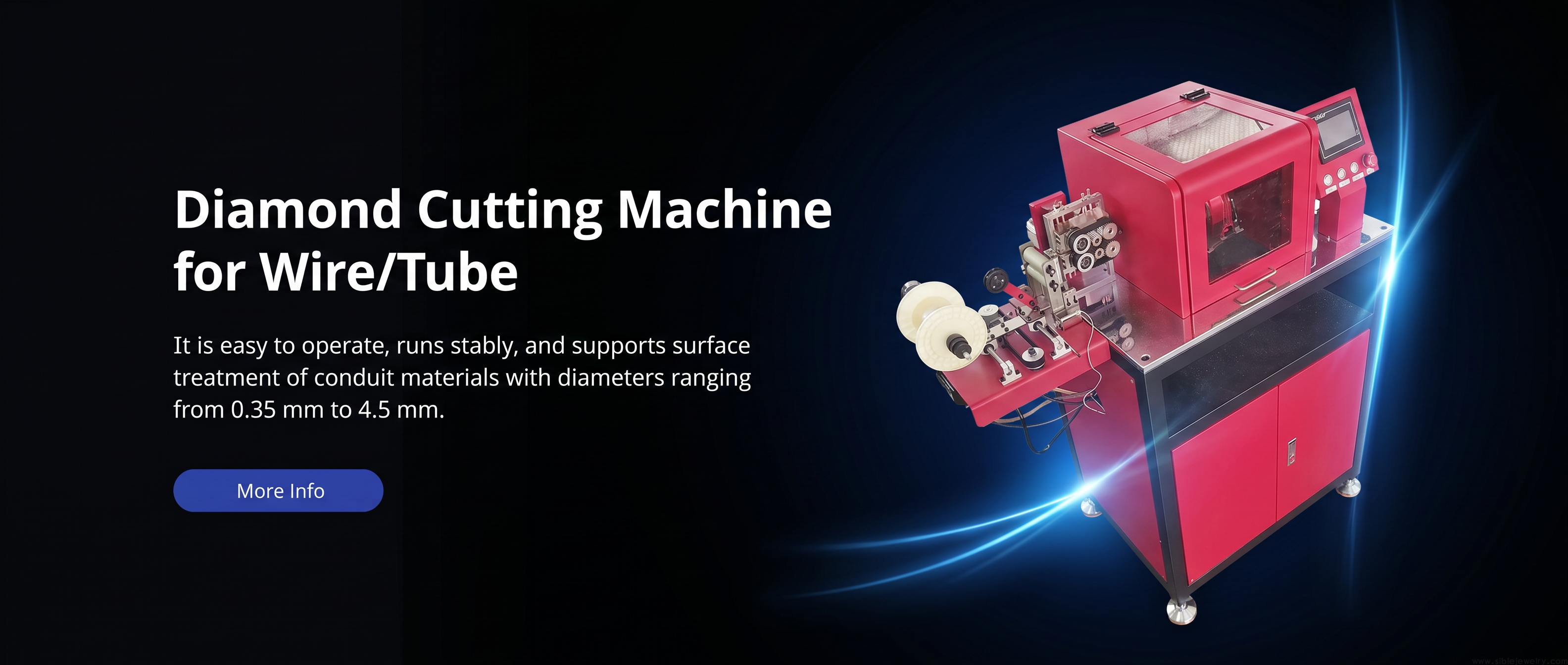 Malaysia Customer Feedback: How the Sible Diamond Cutting Machine for Wire/Tube Improved Jewelry Production Efficiency