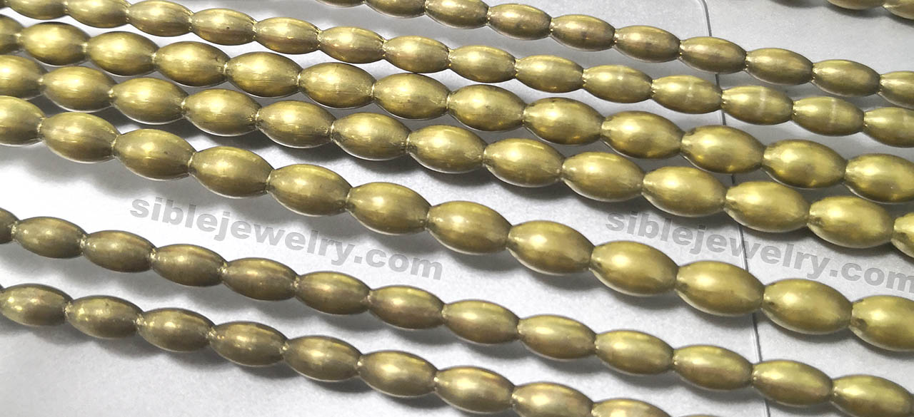 Gold hollow spheres, copper beads Jewelry Hollow Bead Production Solution