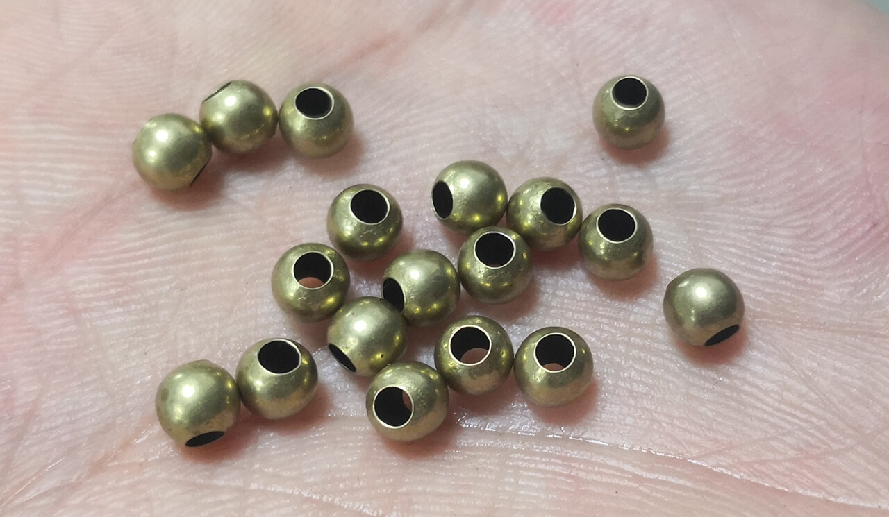 ? bead making machine for gold jewelry