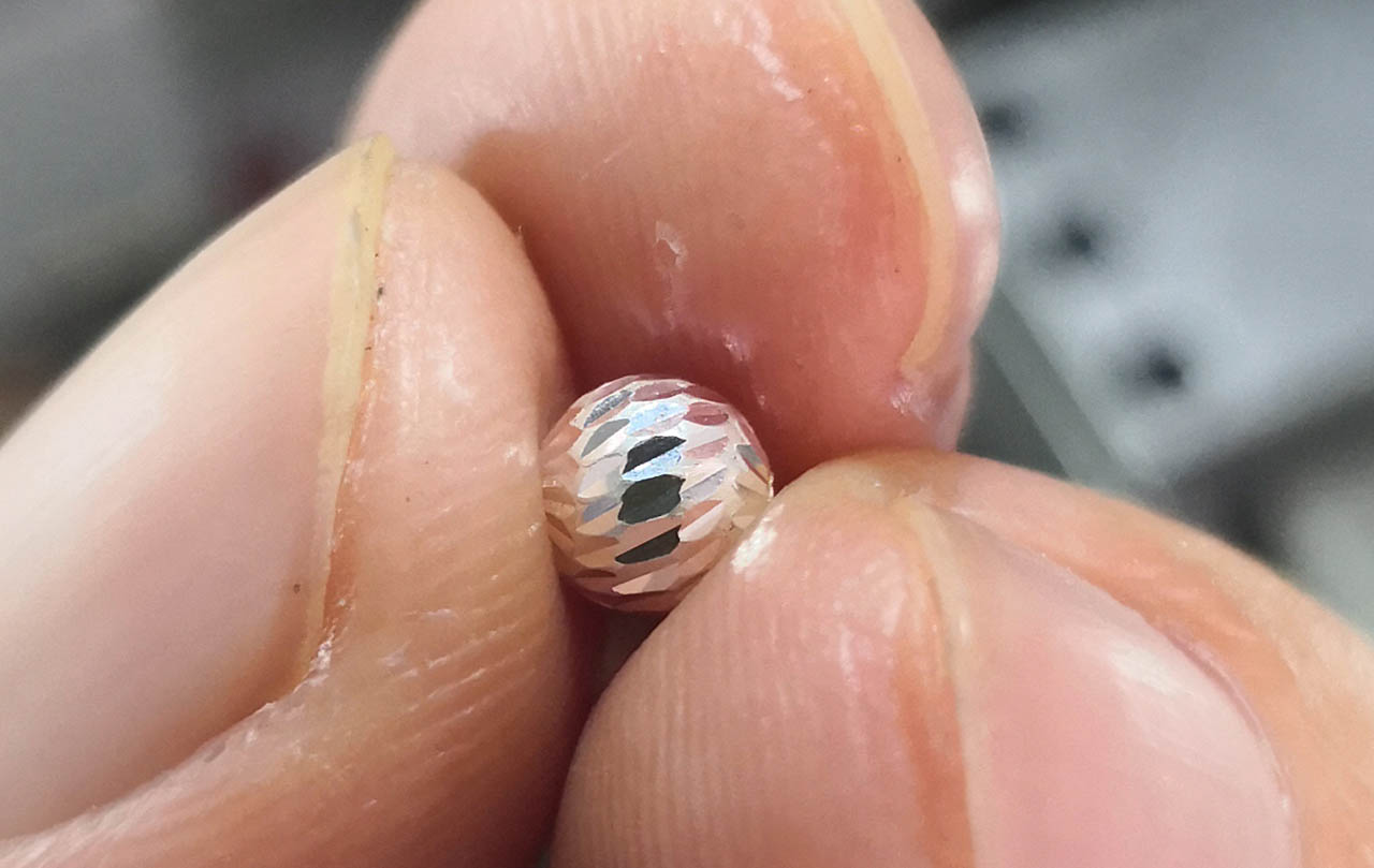 Jewelry manufacturing automation machine