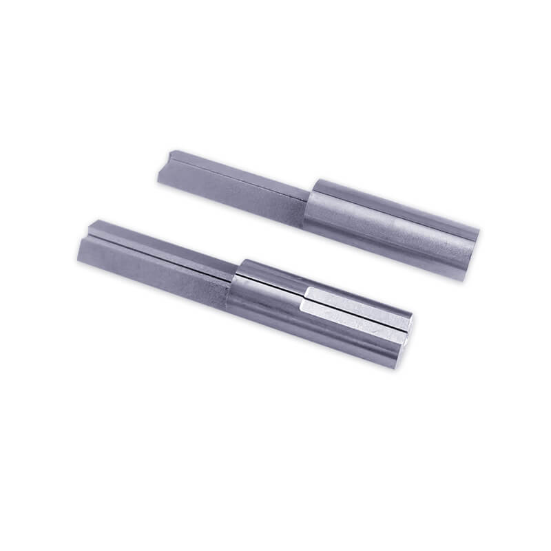 Diamond cutting machine wire core mold