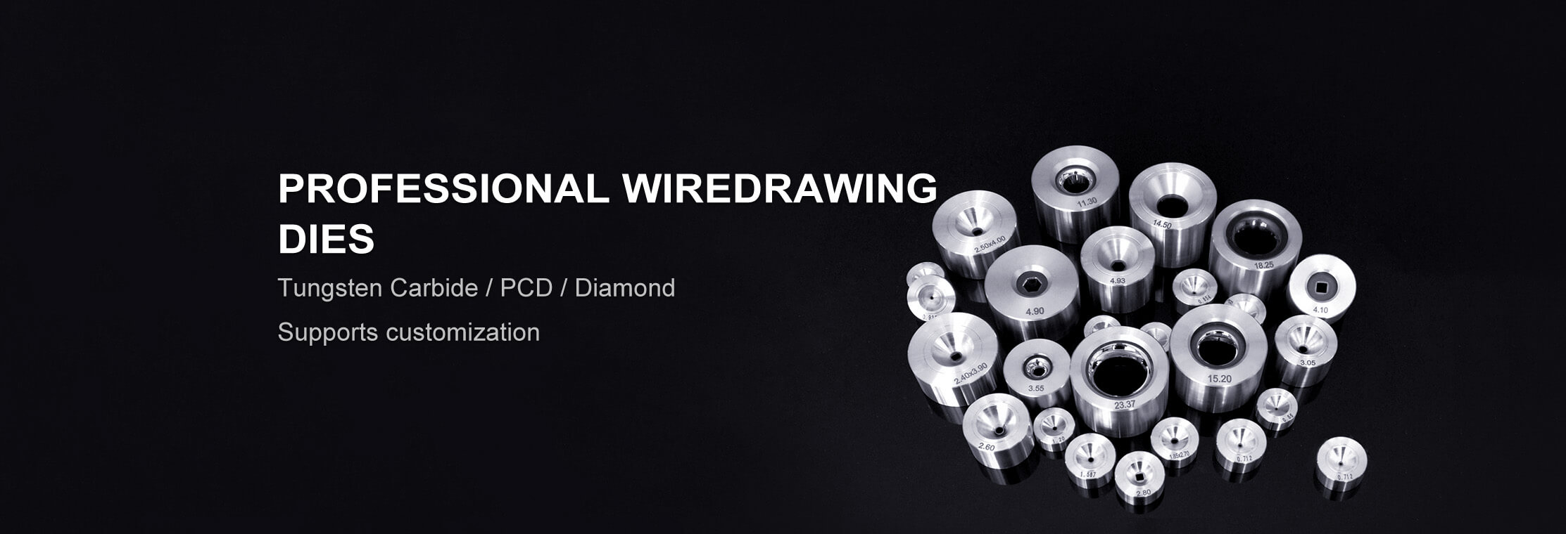 PCD Wire Drawing Dies