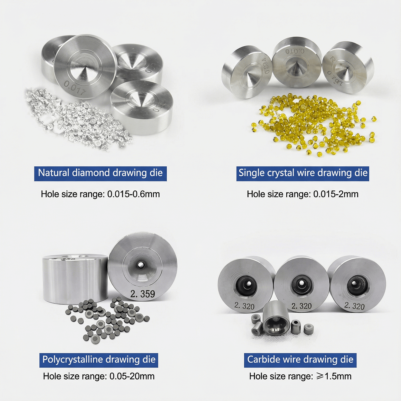 Diamond drawing dies manufacturers