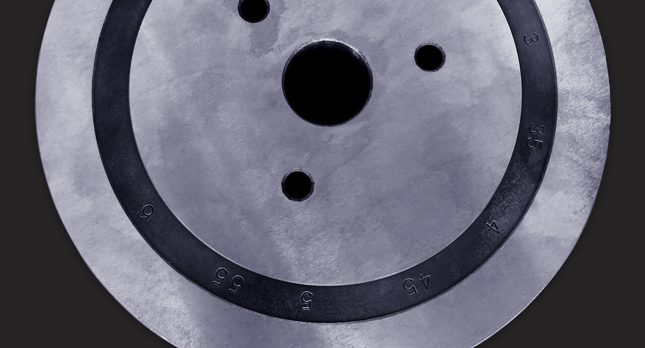 The grinding disc of the ball bead grinding machine The grinding disc of the ball bead grinding machine