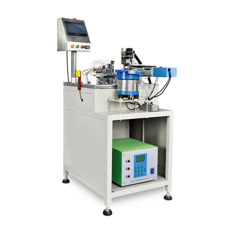 Semi automatic bead chain welding machine