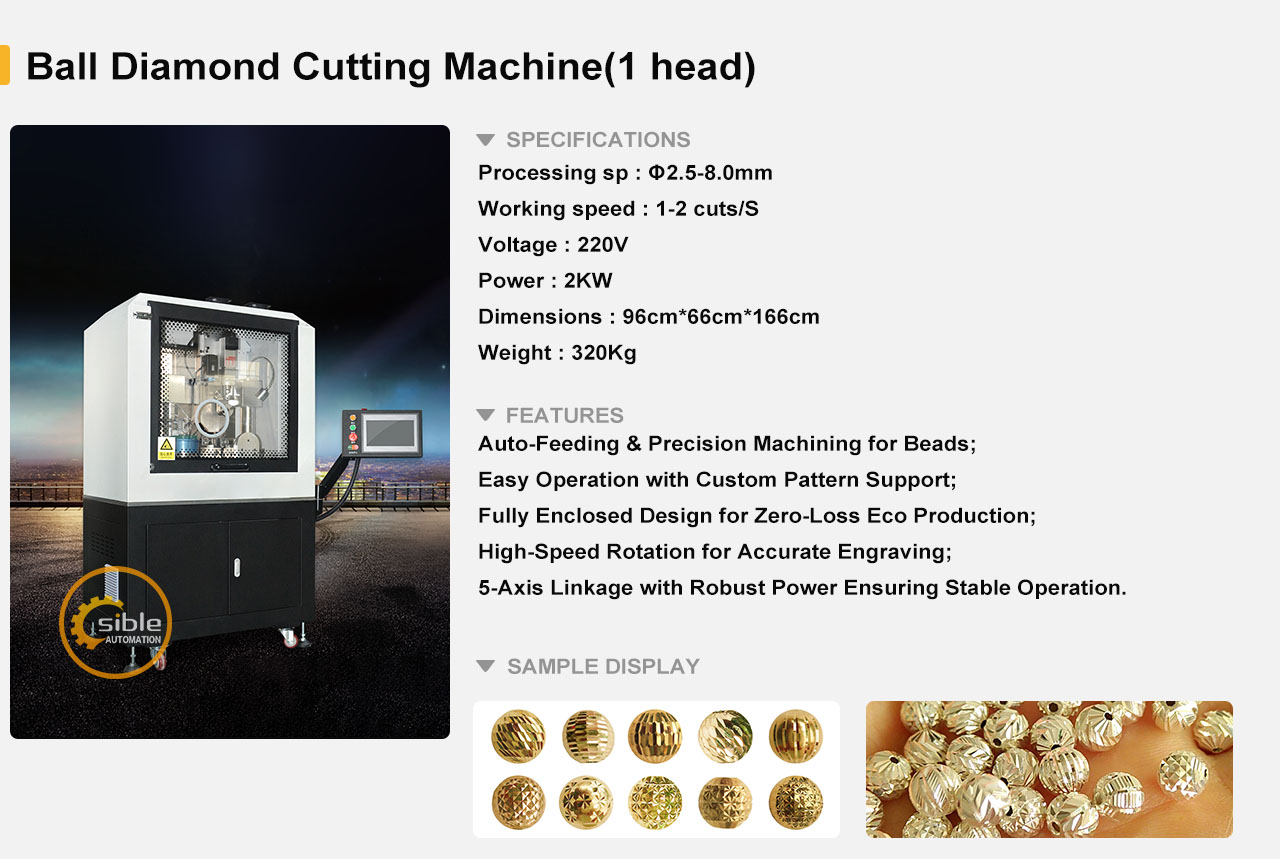车珠机 sible jewelry machines
